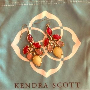 Kendra Scott colorful earrings